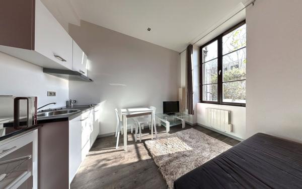 Appartement à louer    1 pièce • 16,15 m2 Lyon 9