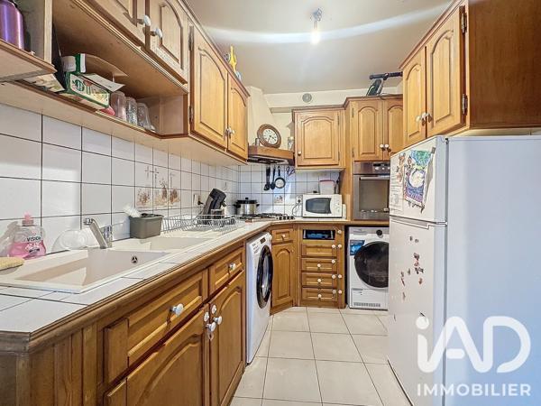 Appartement à vendre 3 pièces 51,53 m² Villeneuve-Saint-Georges
