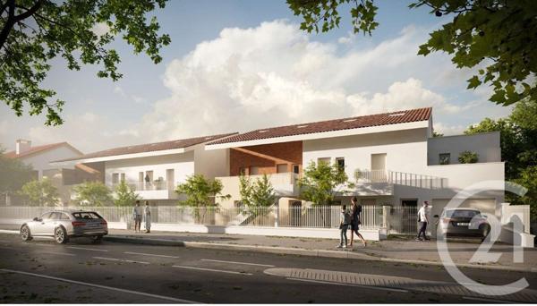Maison à vendre  4 pièces - 87,23 m2 TOULOUSE - 31