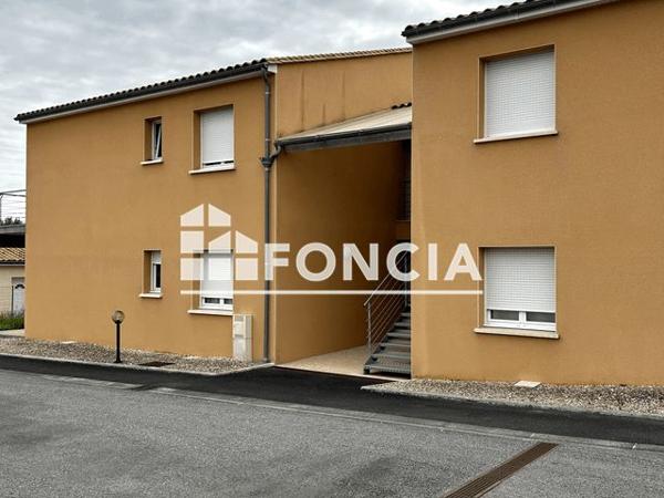À vendre Appartement 2 pièces 43.15 m² - Jonzac 17500