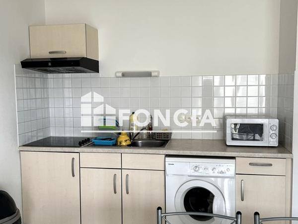 À vendre Appartement 2 pièces 43.15 m² - Jonzac 17500