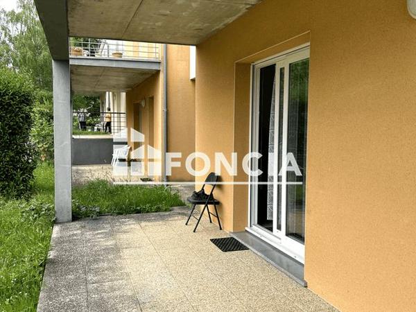 À vendre Appartement 2 pièces 43.15 m² - Jonzac 17500