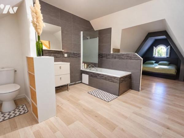CHANGÉ - Maison indépendante sur 4813 m² de terrain