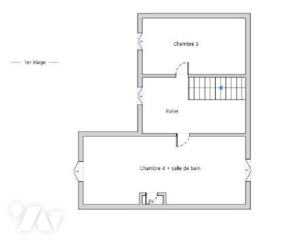 CHANGÉ - Maison indépendante sur 4813 m² de terrain
