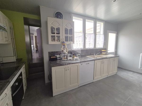 Maison Le Portel 5 pièce(s) 100 m2 / 3 chambres + bureau a 400 m de la plage !!