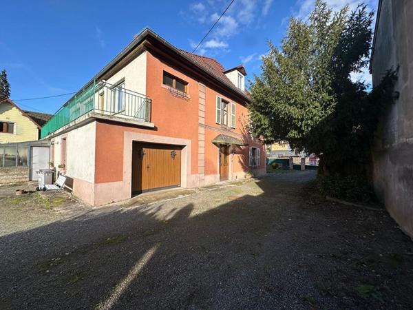 Élégante Maison de Maître ? 192 m², 6 pièces, sur 13 ares clos ? Bitschwiller-lès-Thann