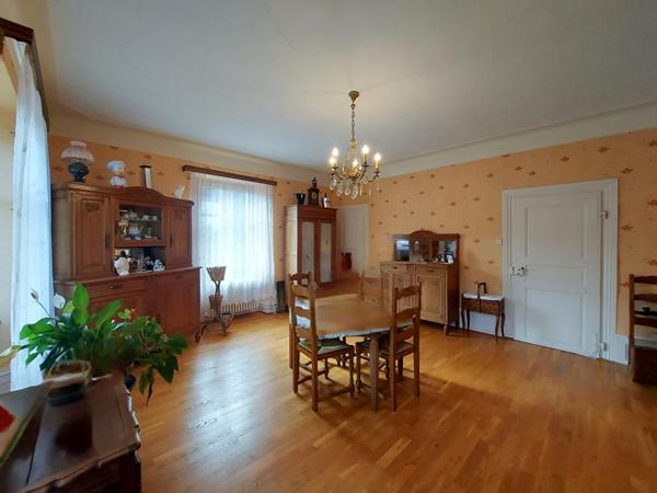 Élégante Maison de Maître ? 192 m², 6 pièces, sur 13 ares clos ? Bitschwiller-lès-Thann