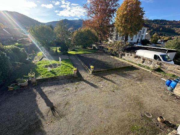 Élégante Maison de Maître ? 192 m², 6 pièces, sur 13 ares clos ? Bitschwiller-lès-Thann