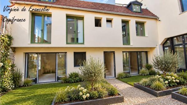 75019- Quartier Mouzaïa- métros L7bis et L11- A vendre appartement 4 p-58,20 m2 -2 chambres-Jardin -Excellent état
