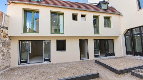 75019- Quartier Mouzaïa- métros L7bis et L11- A vendre appartement 4 p-58,20 m2 -2 chambres-Jardin -Excellent état