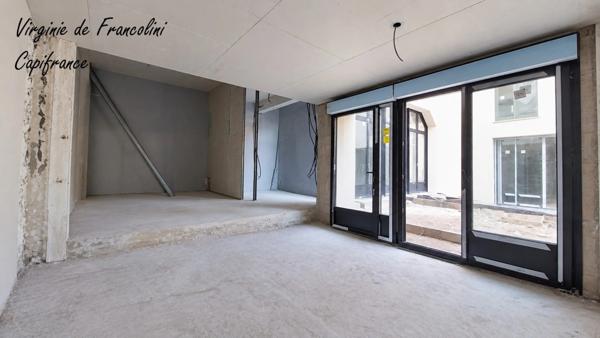 75019- Quartier Mouzaïa- métros L7bis et L11- A vendre appartement 4 p-58,20 m2 -2 chambres-Jardin -Excellent état