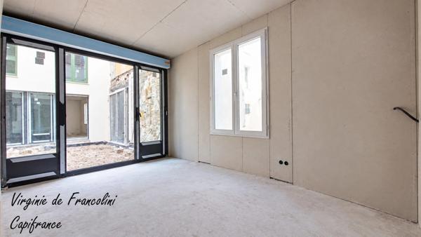 75019- Quartier Mouzaïa- métros L7bis et L11- A vendre appartement 4 p-58,20 m2 -2 chambres-Jardin -Excellent état