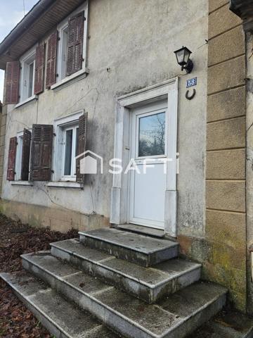 Ancienne forge à rénover au centre de giromagny