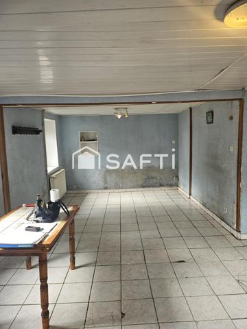 Ancienne forge à rénover au centre de giromagny