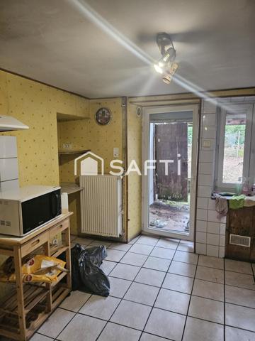 Ancienne forge à rénover au centre de giromagny