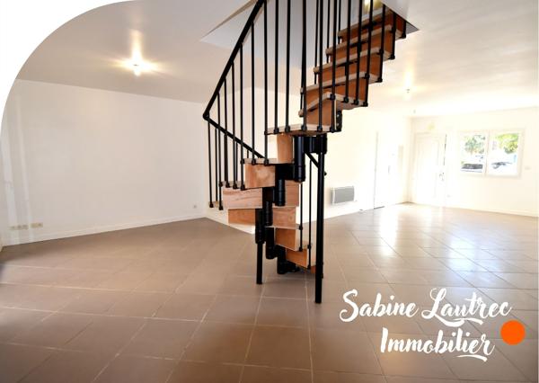 Maison de village entièrement rénovée – 131 m² - Cour intérieure – DPE B