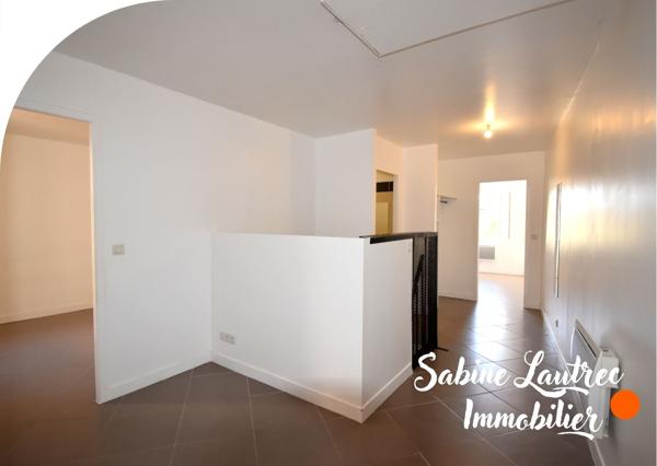 Maison de village entièrement rénovée – 131 m² - Cour intérieure – DPE B