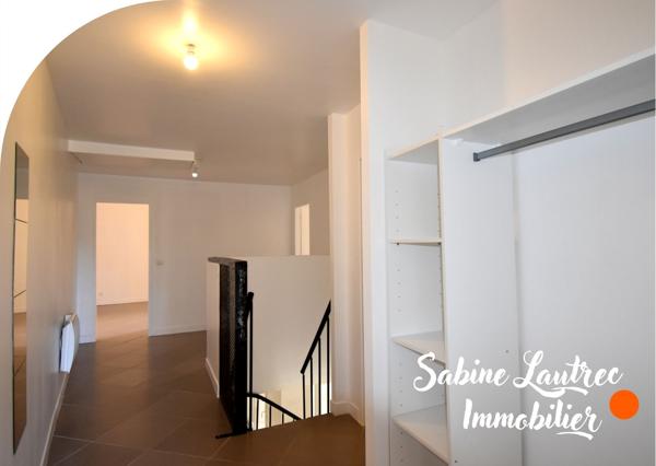 Maison de village entièrement rénovée – 131 m² - Cour intérieure – DPE B