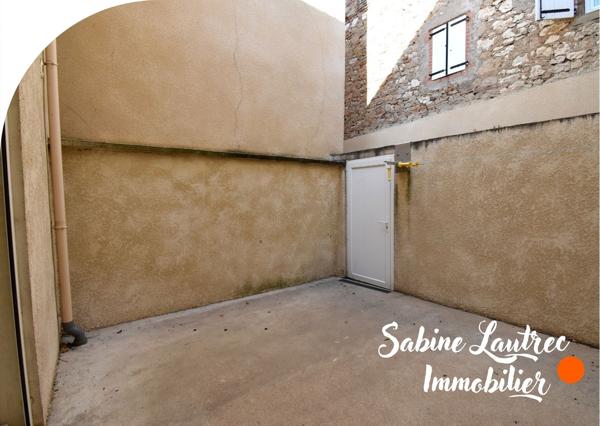 Maison de village entièrement rénovée – 131 m² - Cour intérieure – DPE B