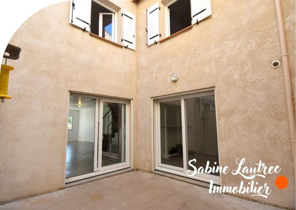 Maison de village entièrement rénovée – 131 m² - Cour intérieure – DPE B