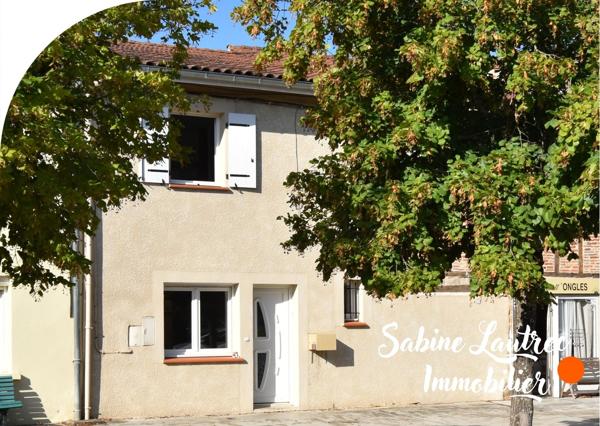 Maison de village entièrement rénovée – 131 m² - Cour intérieure – DPE B