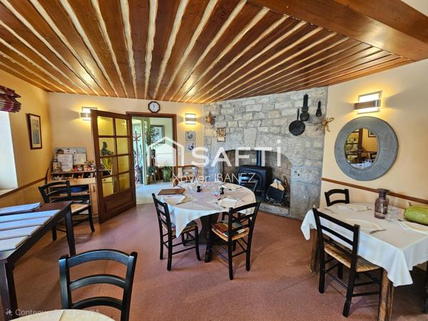 Gîtes, hôtel, bar et restaurant Javols (48130)