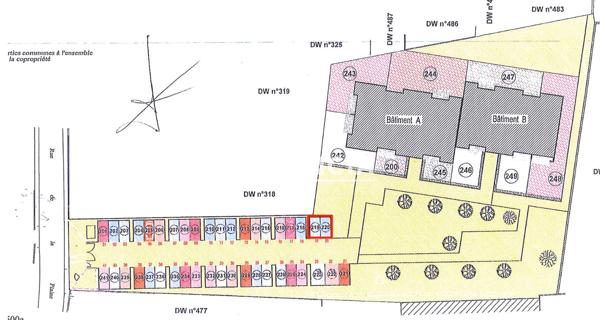 À vendre Parking 17.6 m² - Poitiers 86000
