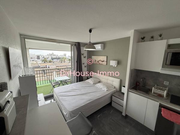 Appartement à vendre 1 pièce de 16 m²