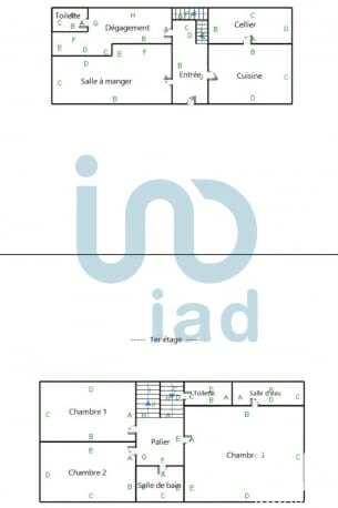 Maison à vendre 5 pièces 148 m² Charroux