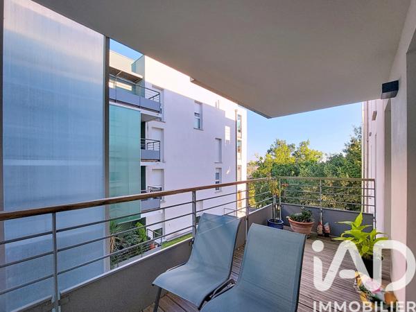 Appartement à vendre 2 pièces 45 m² Saint-Orens-de-Gameville