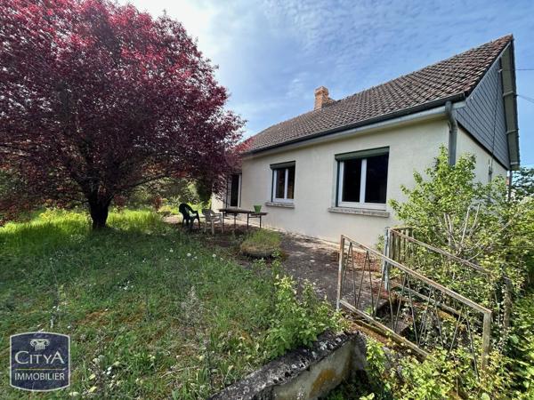 Maison à vendre 3 pièces 70m² Les Aix-d'Angillon (18220)