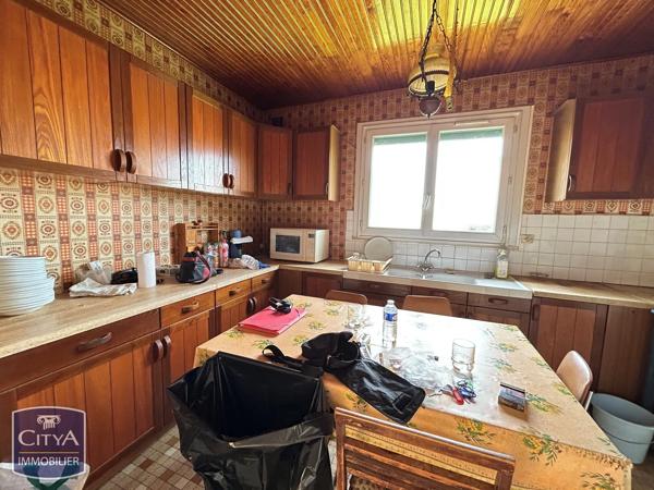Maison à vendre 3 pièces 70m² Les Aix-d'Angillon (18220)