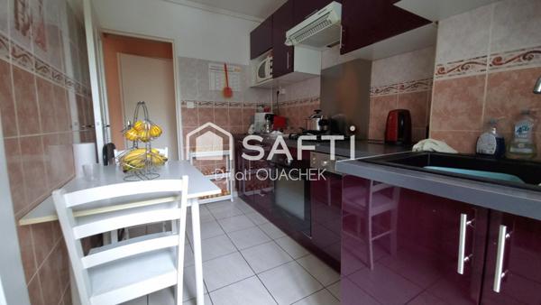 Appartement 3 pièces de 60 m²