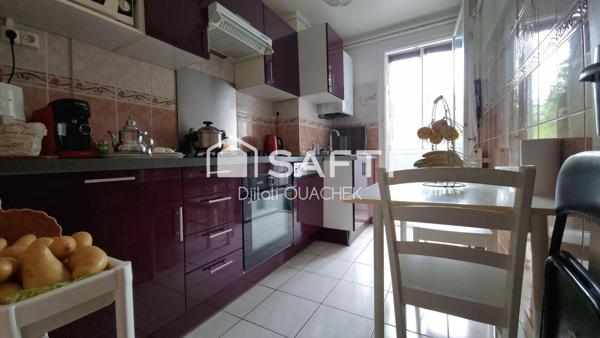 Appartement 3 pièces de 60 m²