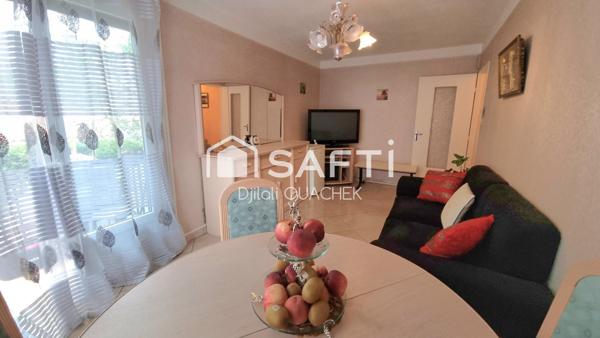 Appartement 3 pièces de 60 m²