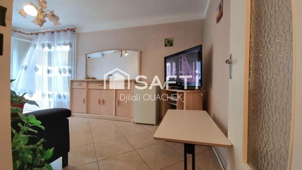 Appartement 3 pièces de 60 m²