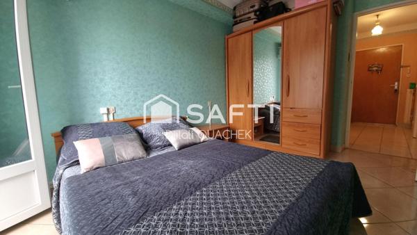 Appartement 3 pièces de 60 m²