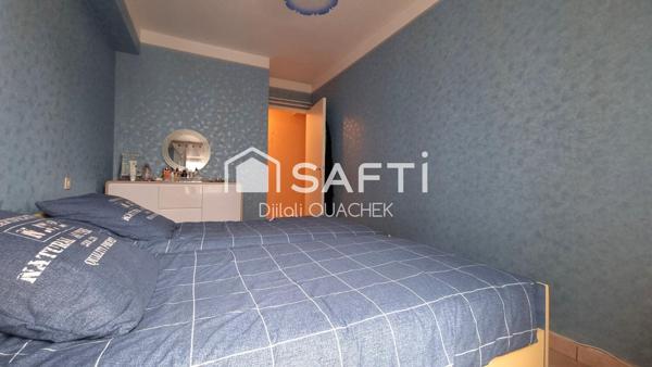 Appartement 3 pièces de 60 m²