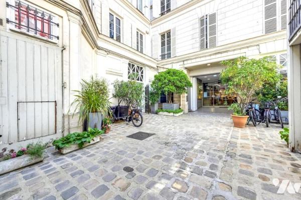 Vente Appartement 2 pièces à Paris 3e Arrondissement proche Place des Vosges
