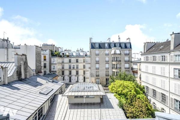 Vente Appartement 2 pièces à Paris 3e Arrondissement proche Place des Vosges
