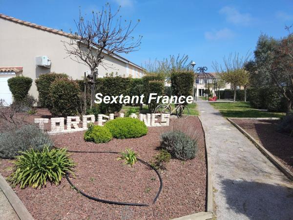 EXCLUSIVITE - VILLA T2 34 M².  MEUBLÉE (LMNP). JARDIN. PARKING.