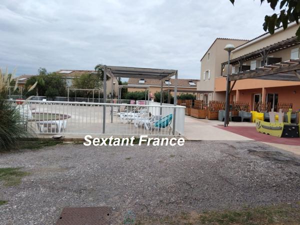 EXCLUSIVITE - VILLA T2 34 M².  MEUBLÉE (LMNP). JARDIN. PARKING.