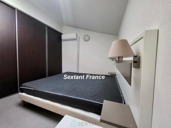 EXCLUSIVITE - VILLA T2 34 M².  MEUBLÉE (LMNP). JARDIN. PARKING.