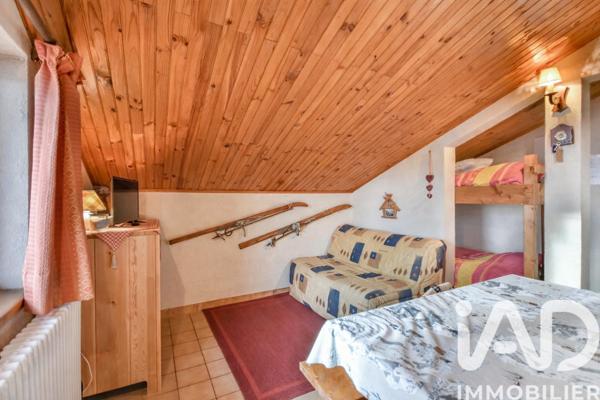 Studio à vendre 15,5 m² Les Gets