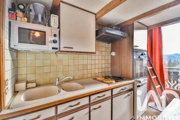 Studio à vendre 15,5 m² Les Gets