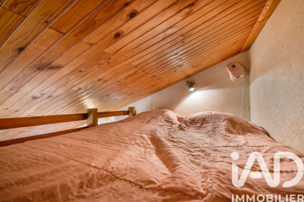 Studio à vendre 15,5 m² Les Gets