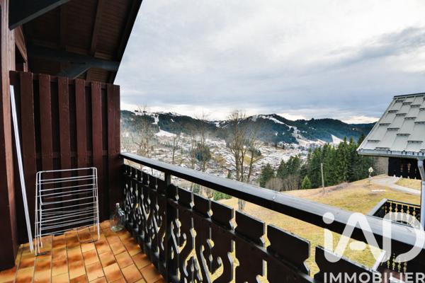 Studio à vendre 15,5 m² Les Gets