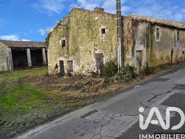 Maison à vendre 6 pièces 1 m² Ardin