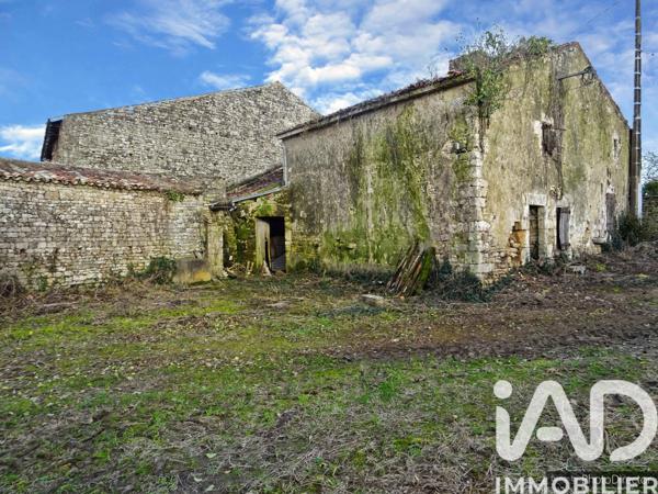 Maison à vendre 6 pièces 1 m² Ardin