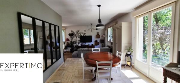 MAISON 4 CHAMBRES - SECTEUR BOISÉ – TERRAIN ARBORÉ DE 1 935 m² – SOUS-SOL COMPLET – DOUBLE GARAGE